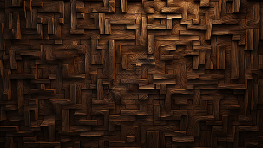 木材纹理迷宫图片