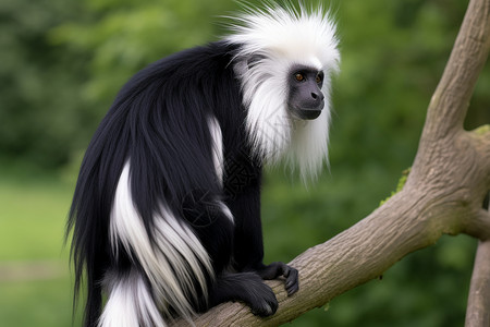 黑白猴子背景图片