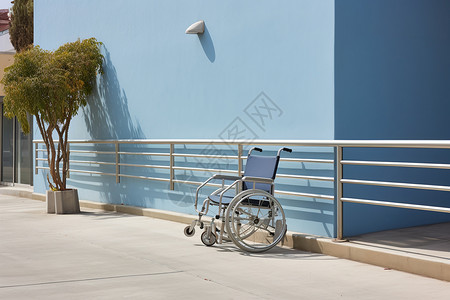 健康护理的轮椅图片