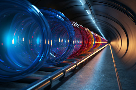 时光隧道物理力量高清图片