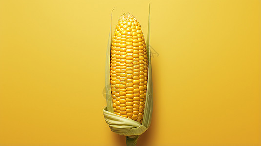 玉米广告背景图片