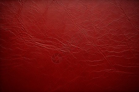 红色皮革纹理背景图片