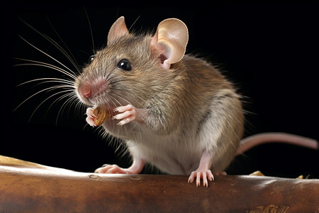 餐桌上的老鼠图片