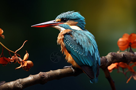 热带雨林中的鸟类图片