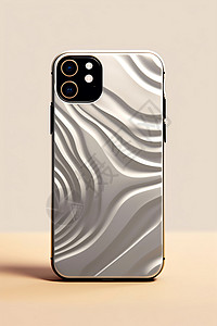 银波荡漾的手机壳背景图片