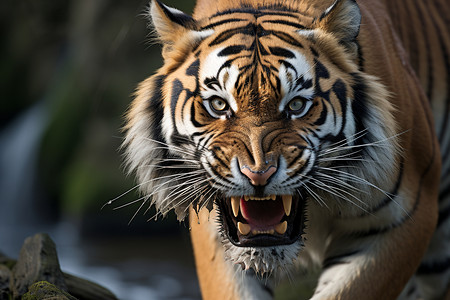 孟加拉虎在野生图片