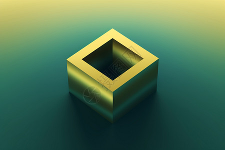 回子形中心的回形方块设计图片