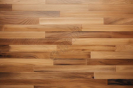 平整的木质地板高清图片