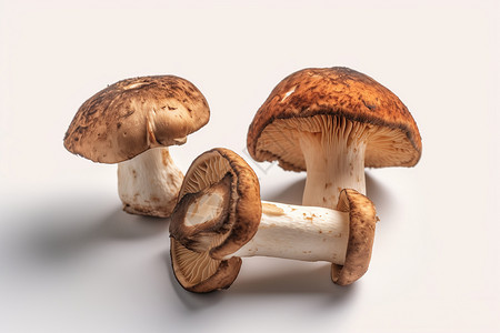 食欲大开的蘑菇图片