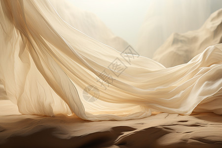 抽象丝绸背景图片