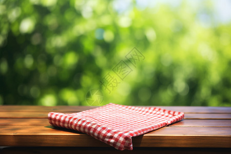 夏日背景上的木板背景图片