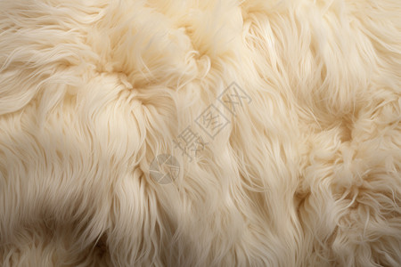 毛皮皮革舒适的羊毛地毯背景