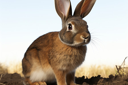 兔子的耳朵图片