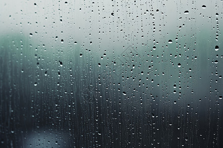 窗外的下雨天图片