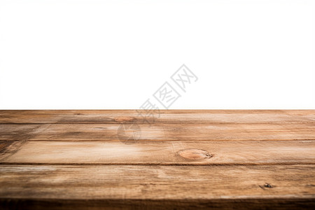 条纹清晰的木桌图片