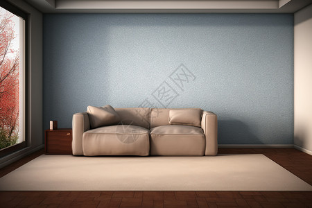 现代舒适的沙发图片