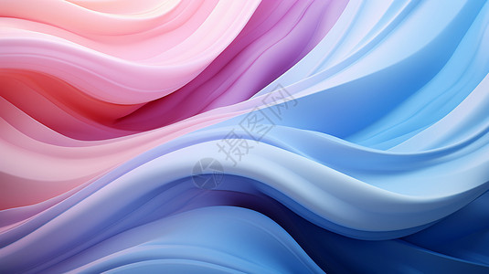 粉色和蓝色搭配的背景背景图片