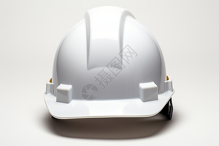 塑料的白色安全帽高清图片
