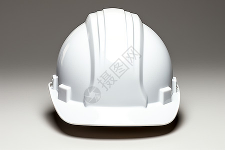 白色安全帽建筑工地的安全帽设计图片
