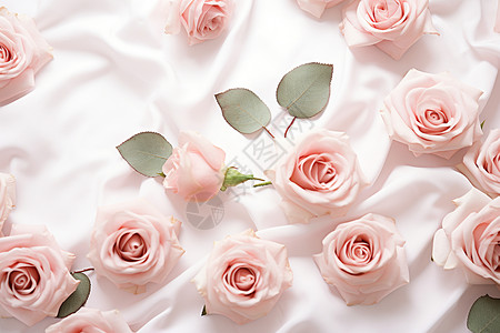 玫瑰花的背景图片