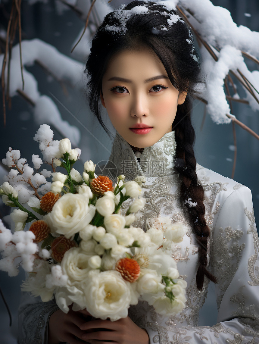 美丽的中国女孩图片