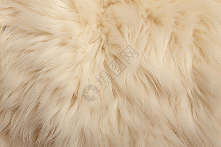 羊皮材质毛茸茸的羊毛地毯背景