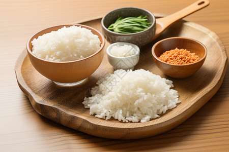 营养美味的米饭图片