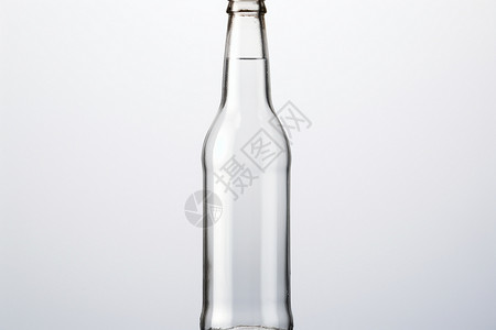 简单设计的玻璃瓶背景图片