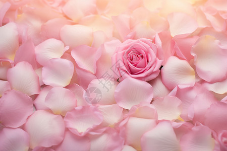 粉色的花瓣图片