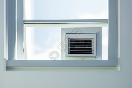 窗户通风空调机的送风口设计图片