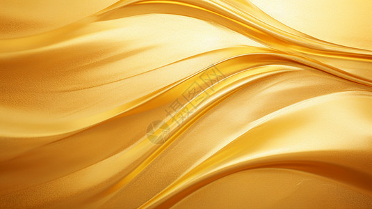 窗帘图案金色背景背景