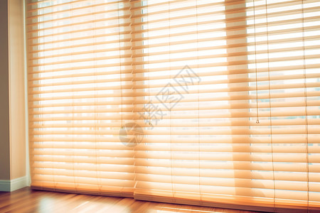阳光下的木窗背景图片