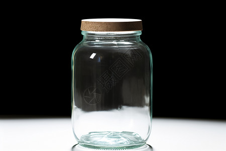 透明玻璃罐图片