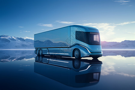 未来能源卡车图片