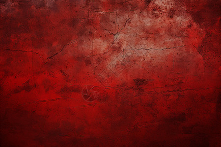 墙体裂纹红色的墙体背景