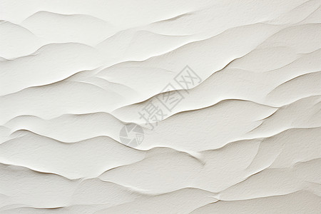 波纹白色波纹纹理的墙壁背景
