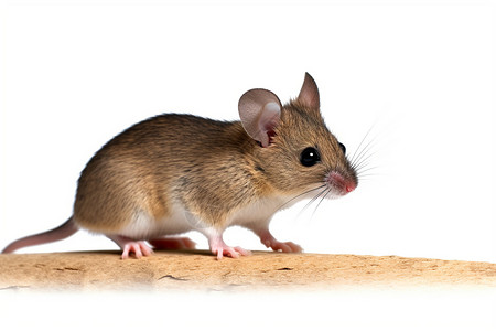 可爱小鼠安静的小鼠背景