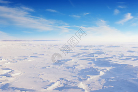 雪白的雪背景图片