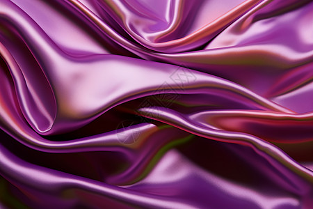 紫色丝绸织物背景图片