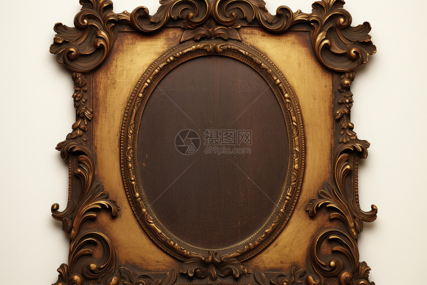 木质的镜框图片