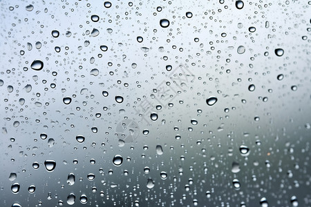 雨滴的背景天气壁纸高清图片