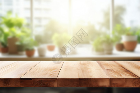 木质的台面背景图片