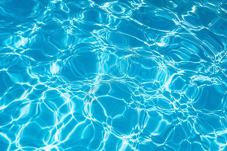 泳池水波清凉夏日的水上世界背景
