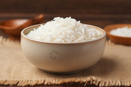 一碗好吃的米饭背景图片