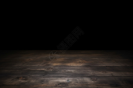 黑木地板素材黑白色的木纹背景