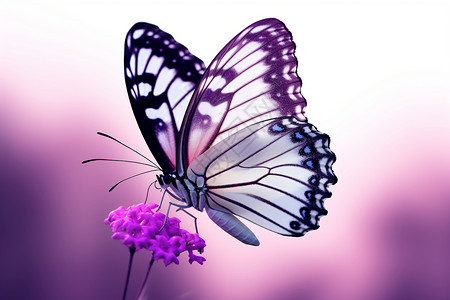 美丽的蝴蝶好看的翅膀高清图片