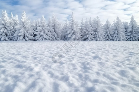 梦幻的冬日图片