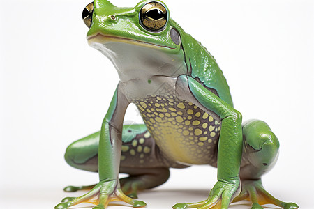 野生青蛙背景图片