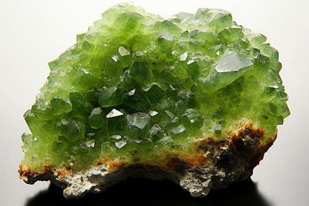 水晶矿石背景图片