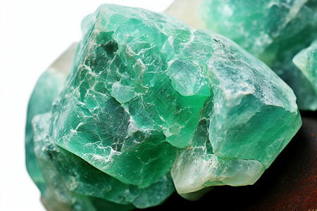 绿色钻石钻石原石高清图片
